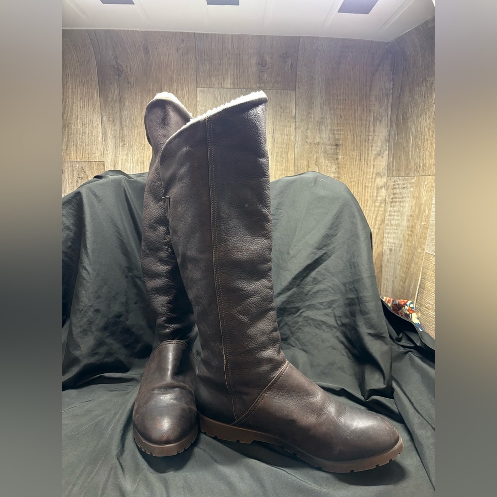 Cougar Brown Winter & Rain Boots
